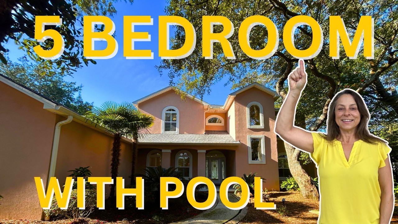 5 Bedroom Home with Pool | 5 Bedroom Home For Sale | Home in Gulf Breeze | Home with Pool For Sale