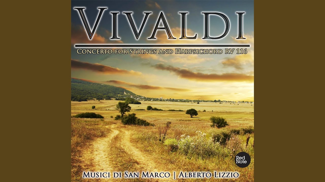 Sinfonia for Strings in C Major, RV 116: I. Allegro