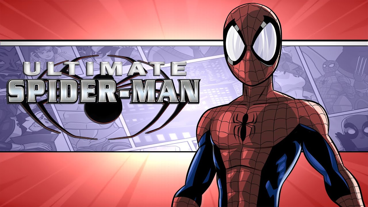 Ultimate Spider-Man Game OST - Main Menu (EXTENDED)