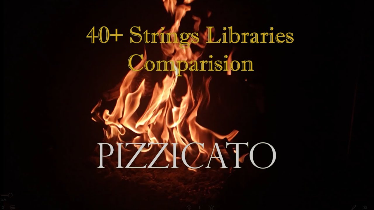 40+ PIZZICATO Strings Sample Libraries Compared | Biggest VST Pizzicato Showcase on YouTube