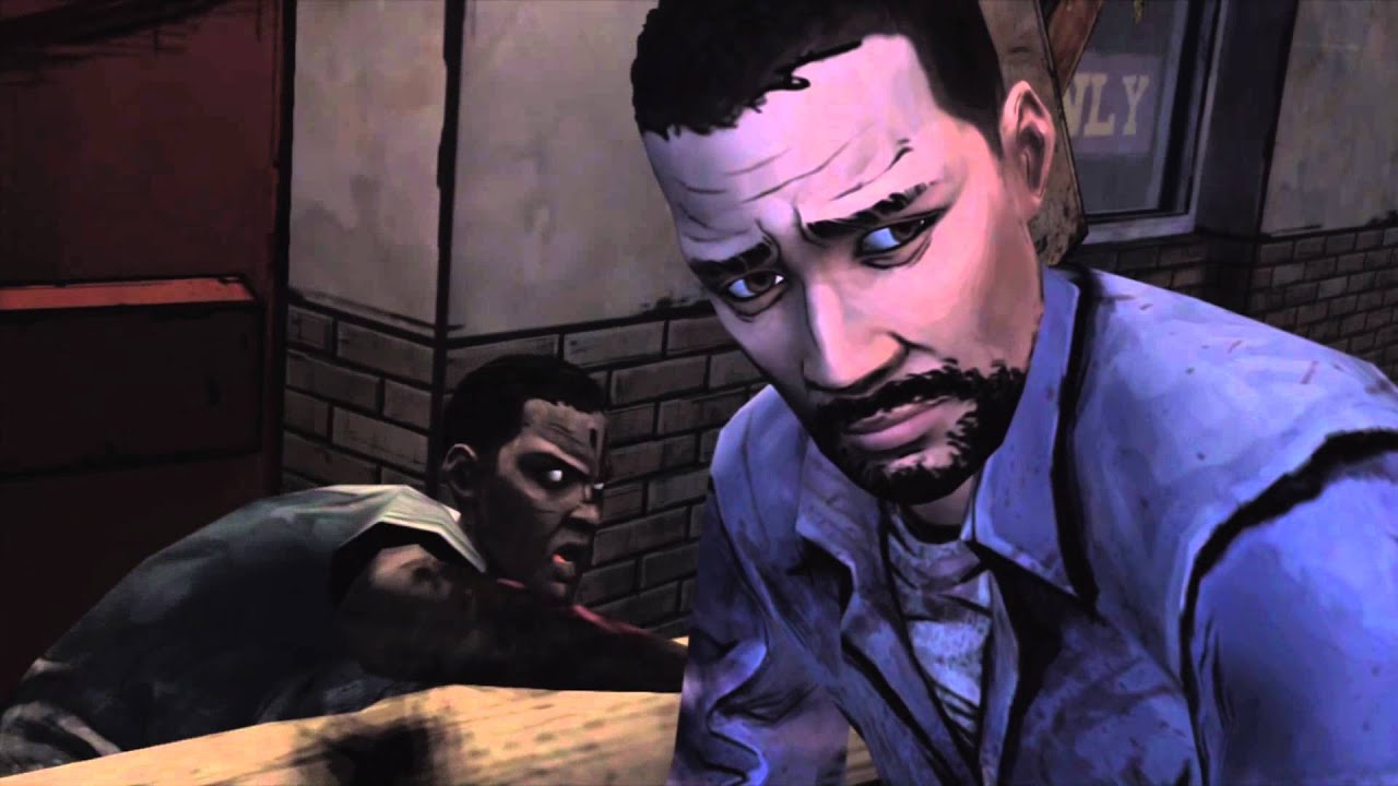The Walking Dead: The Game Gameplay Walkthrough HD - Pharmacy Keys  - Part 8