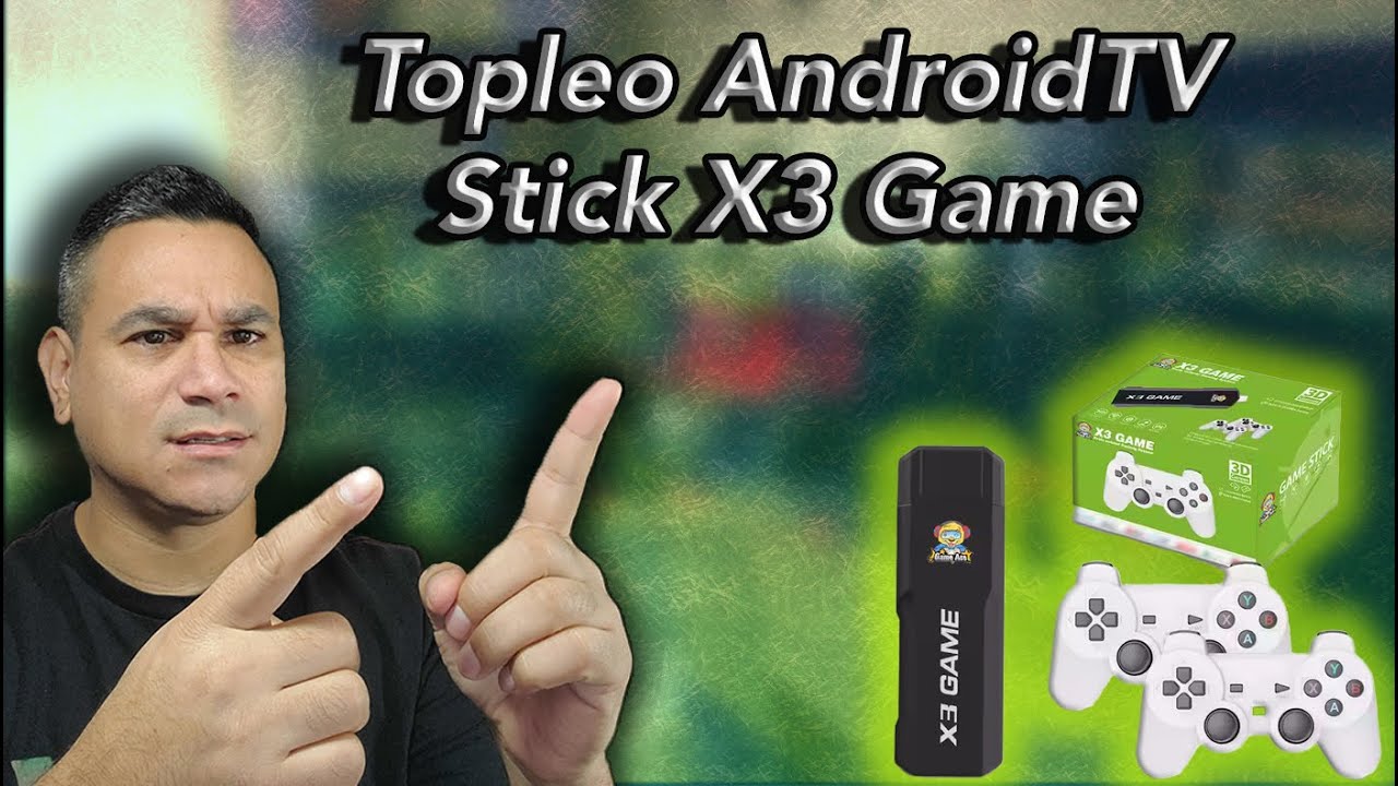 Topleo AndroidTV Stick X3 Game Box