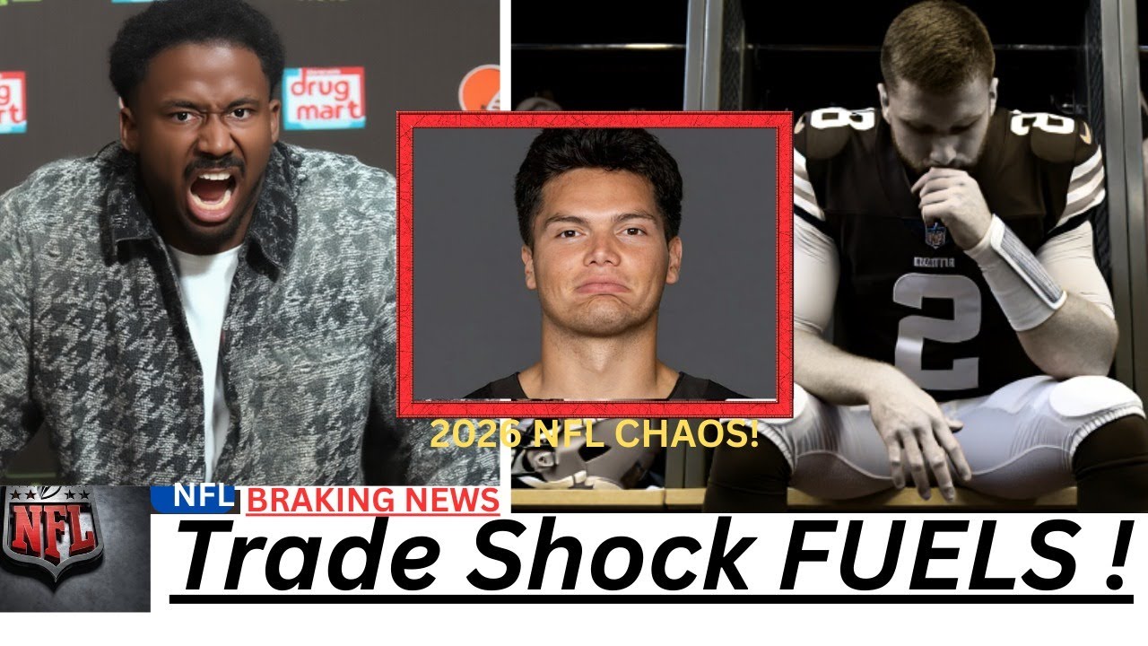 BREAKING: Myles Garrett TAKES OVER Browns Direction—Dillon Gabriel Trade Shock FUELS 2026 NFL CHAOS!