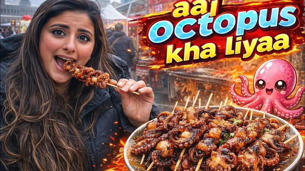 Hidden City Secrets & My First Time Eating 🐙👀”#urban exploration #hiddengems # Nathen Philipp.