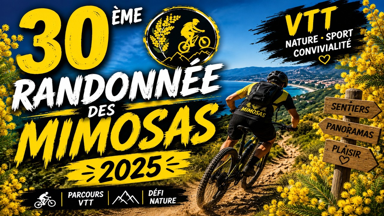 30 ème randonnée des Mimosas 2025