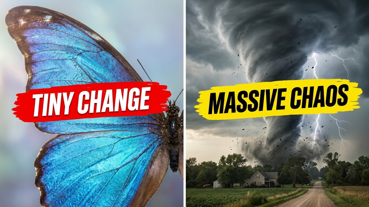 The Butterfly Effect Explained: How a Tiny Change Creates Chaos | Unbelievable Impact
