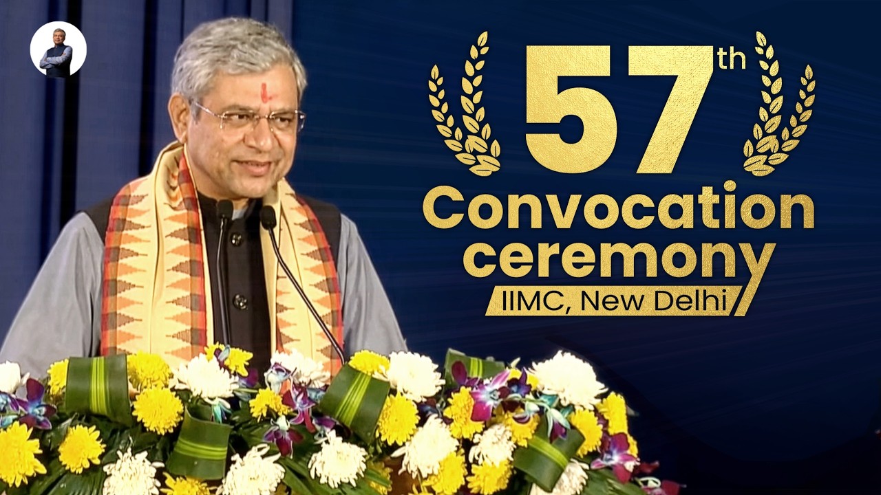 AI, Social Media & Future of Journalism | IIMC Convocation 2026