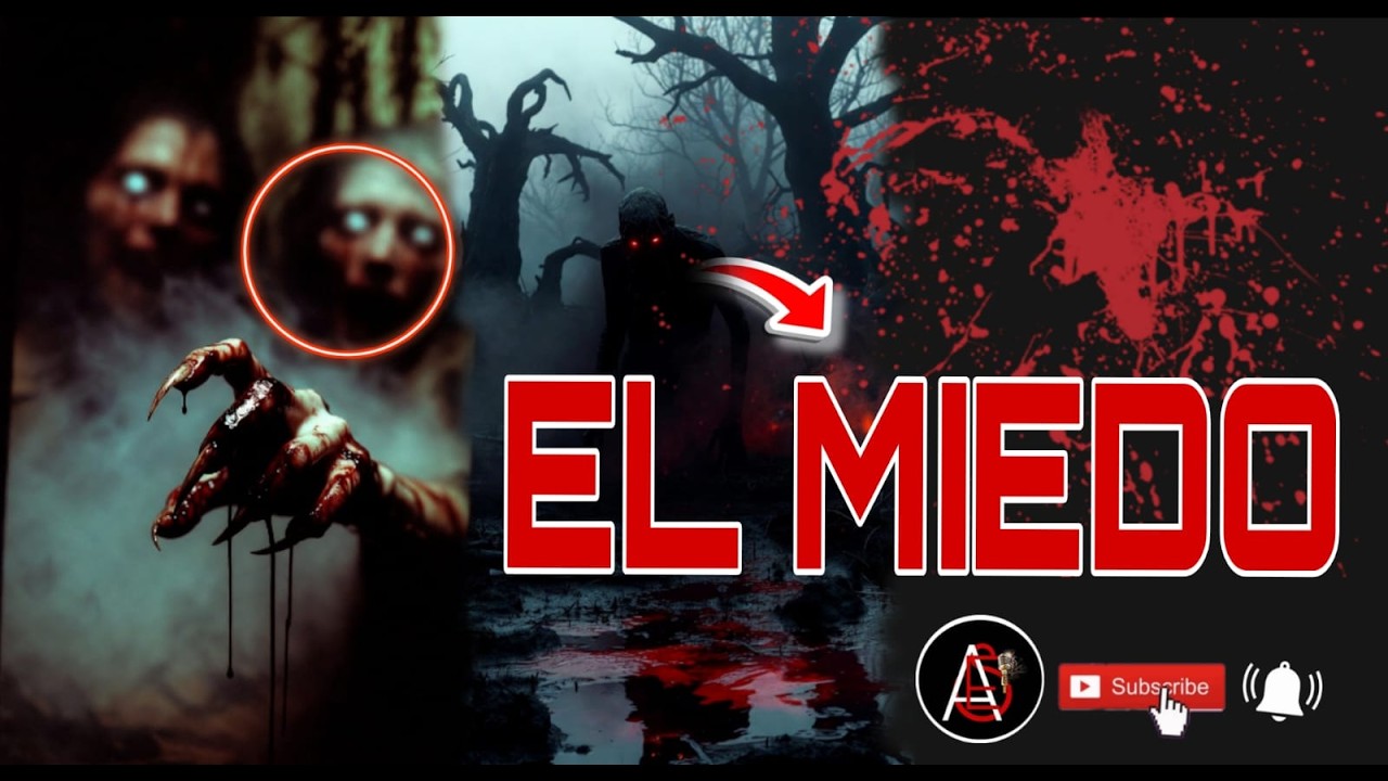 EL MIEDO MIRA COMO LLEGA Y COMO VENCERLO