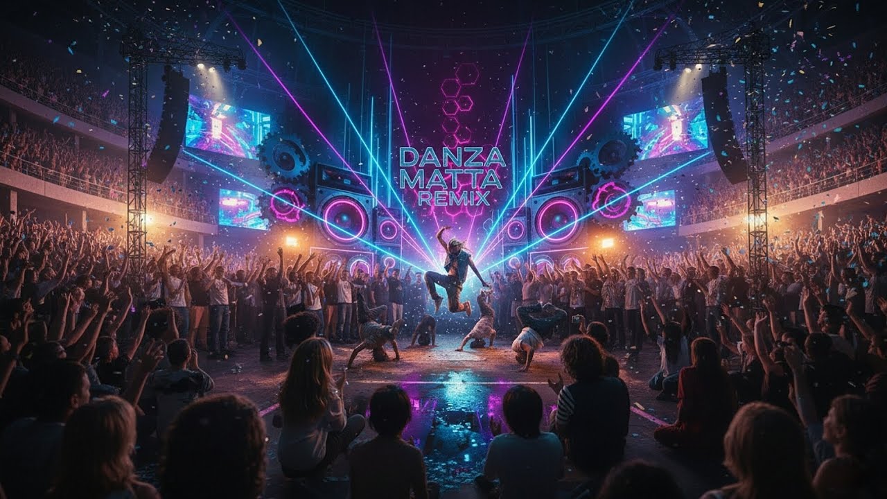 Danza matta remix - dance commerciale