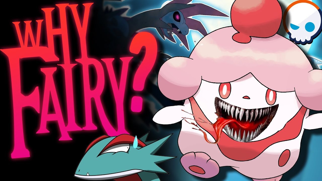 Why did Pokemon add FAIRY Type Specifically? | Gnoggin - Fairy Type Explained
