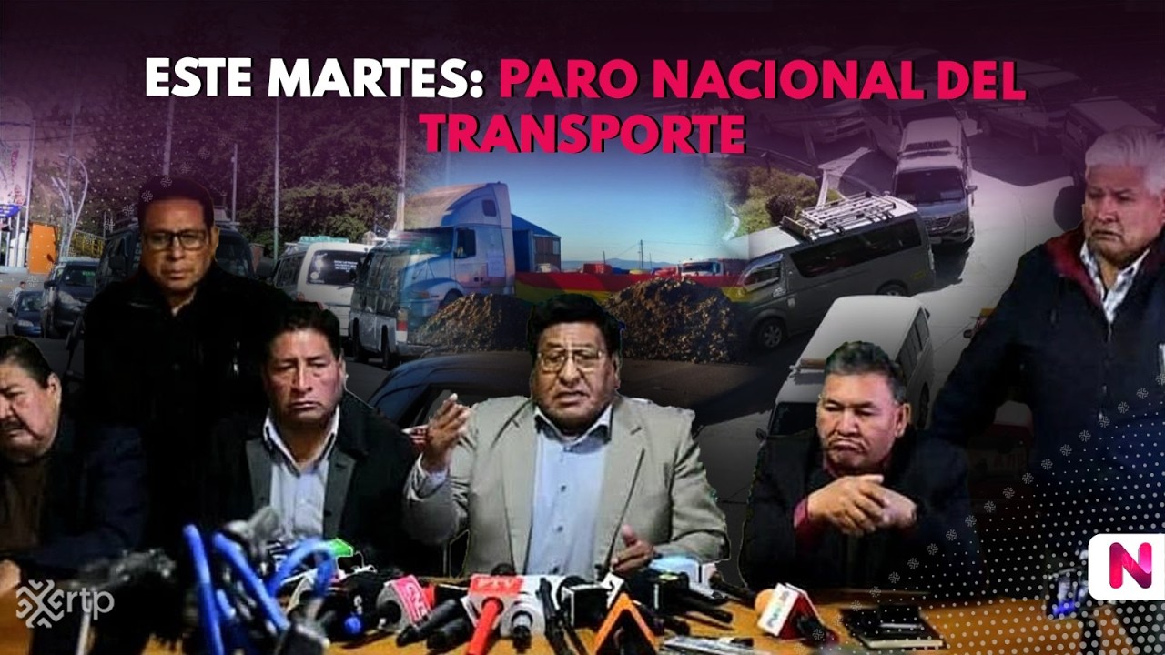 Este martes: Paro nacional del transporte | Noticiero Popular | 04-05-2026