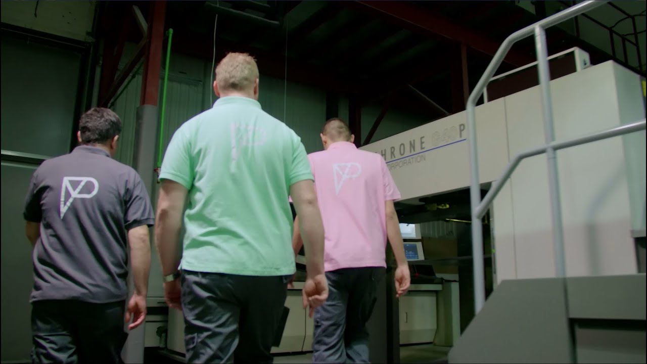 Printera, najmodernija offset tiskara – korporativni video