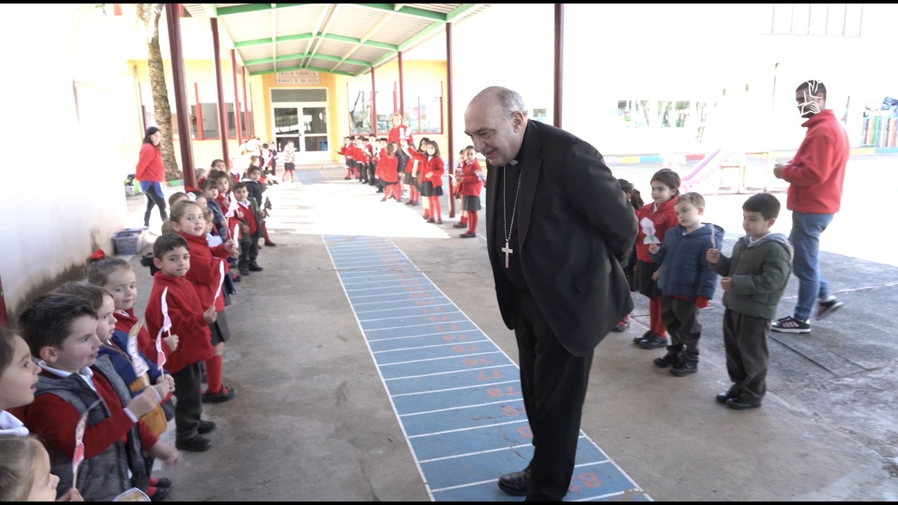 El Arzobispo realiza la visita pastoral a Bétera