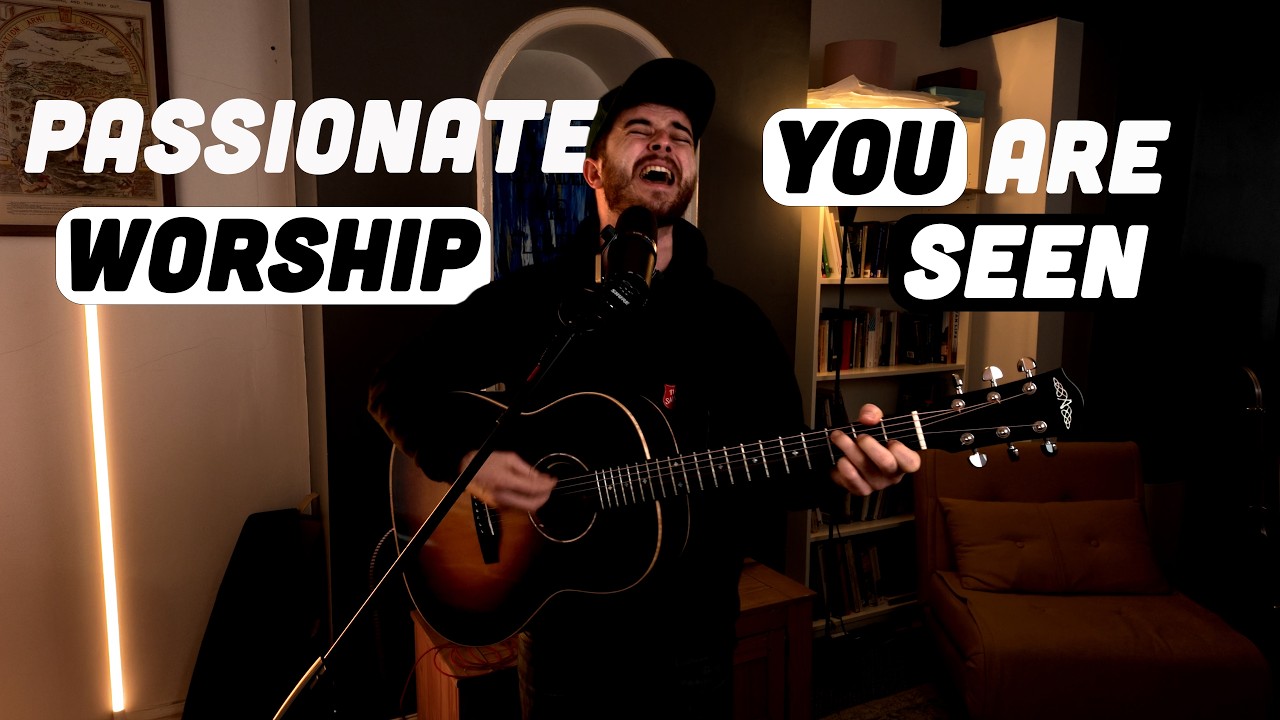 The God Who Sees Me | Passionate Acoustic Worship – Abide Worship
