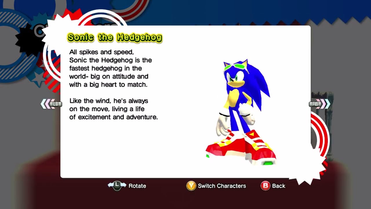 Sonic Generations - Sonic Riders Mod Release