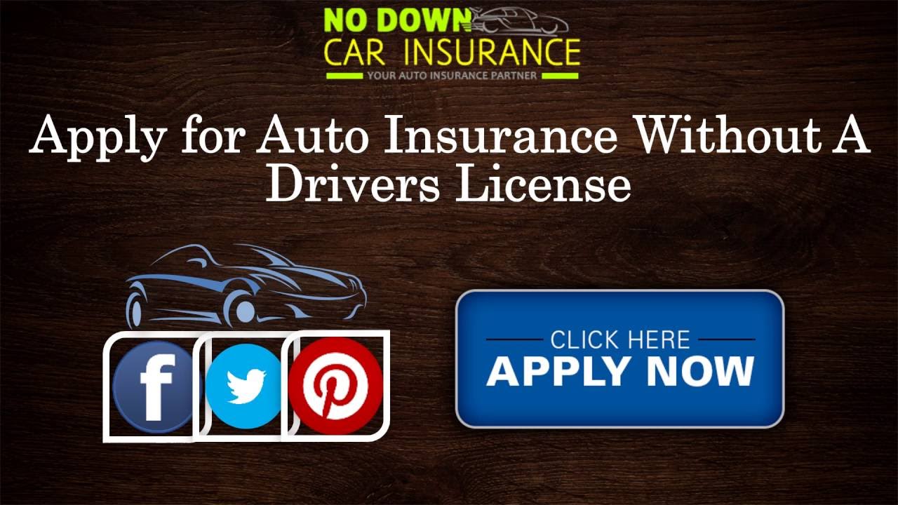 Buy An Auto Insurance Without License, Find The Best Ways To Get Instant Quotes