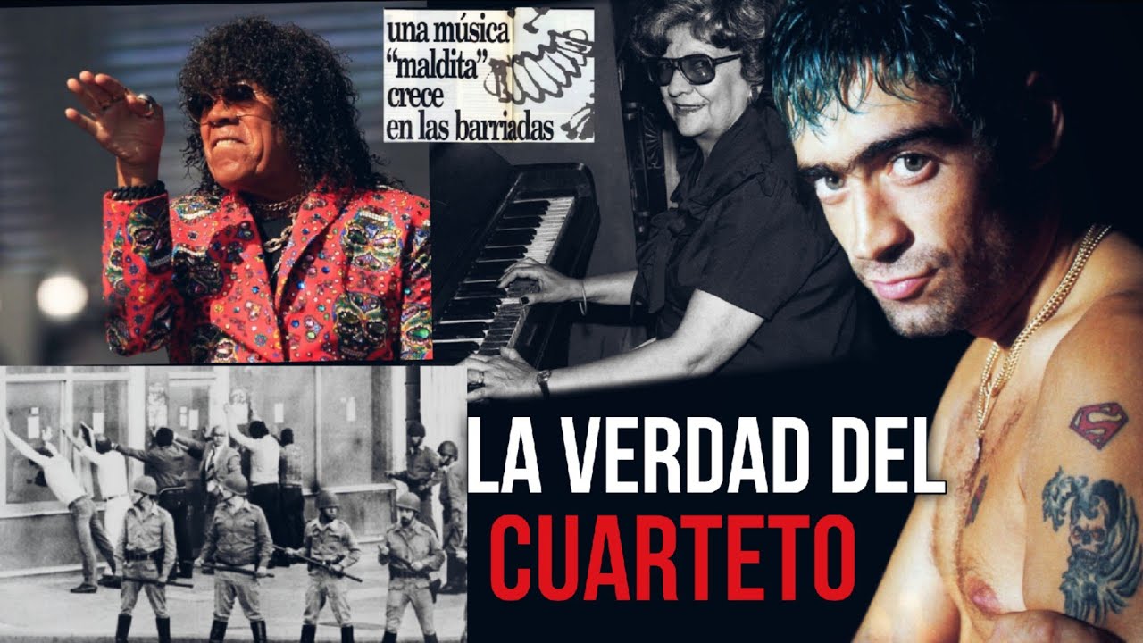 Origen REAL del CUARTETO CORDOBES #EscucharonHablar