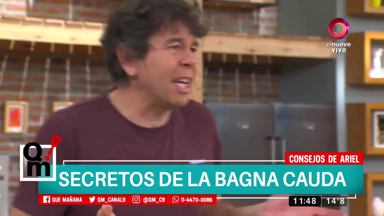 Receta de hoy: Bagna cauda y polenta frita