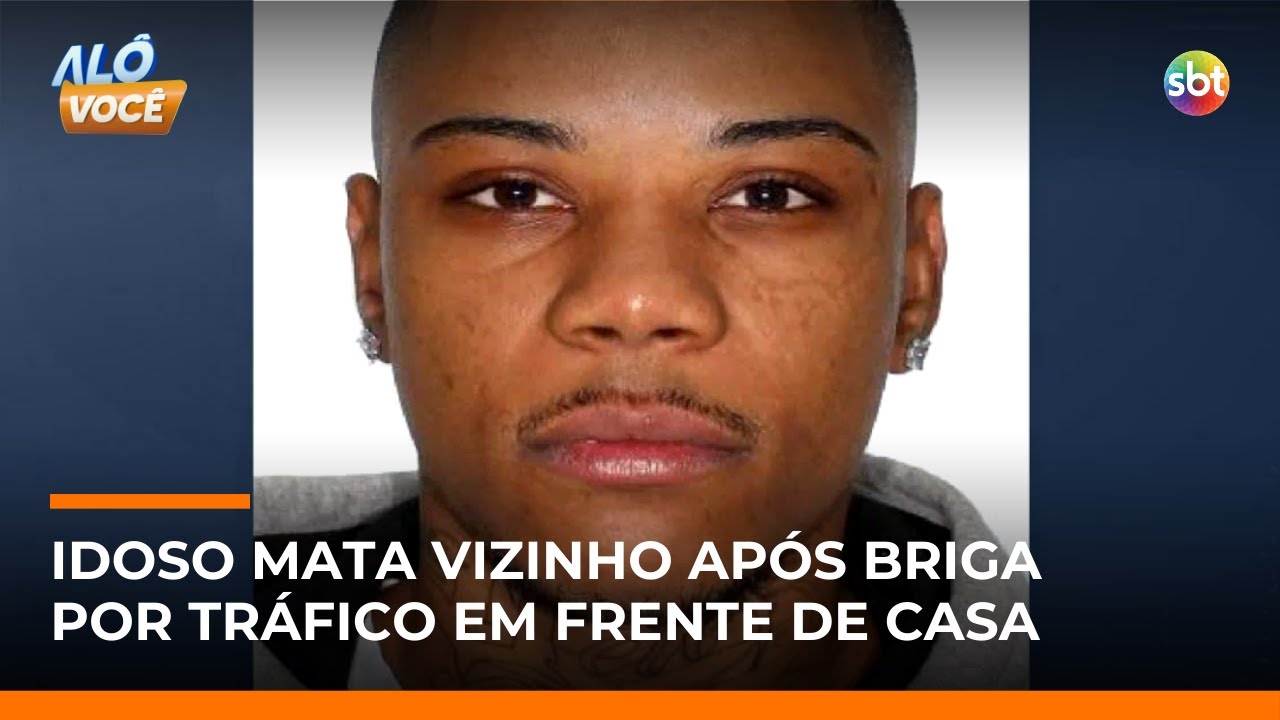 Idoso mata vizinho após discutir sobre tráfico em frente de casa em Mogi das Cruzes (SP) | #AloVoce