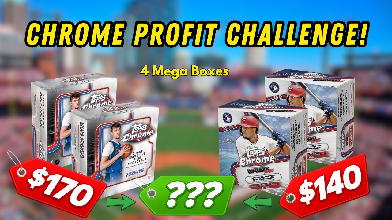 Can Baseball Beat Chrome Basketball ROI? Profit Challenge Results