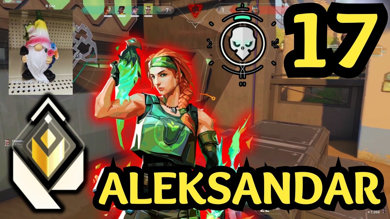 🔥 ALEKSANDAR 17 Kills on Bind with SKYE — Ranked VOD 🔥