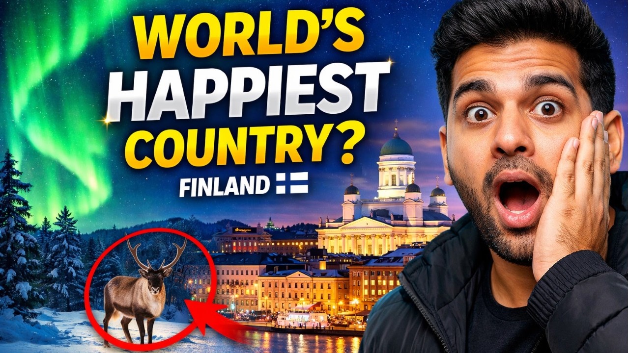 Why Is Finland So Happy? Shocking Facts About Finland!
