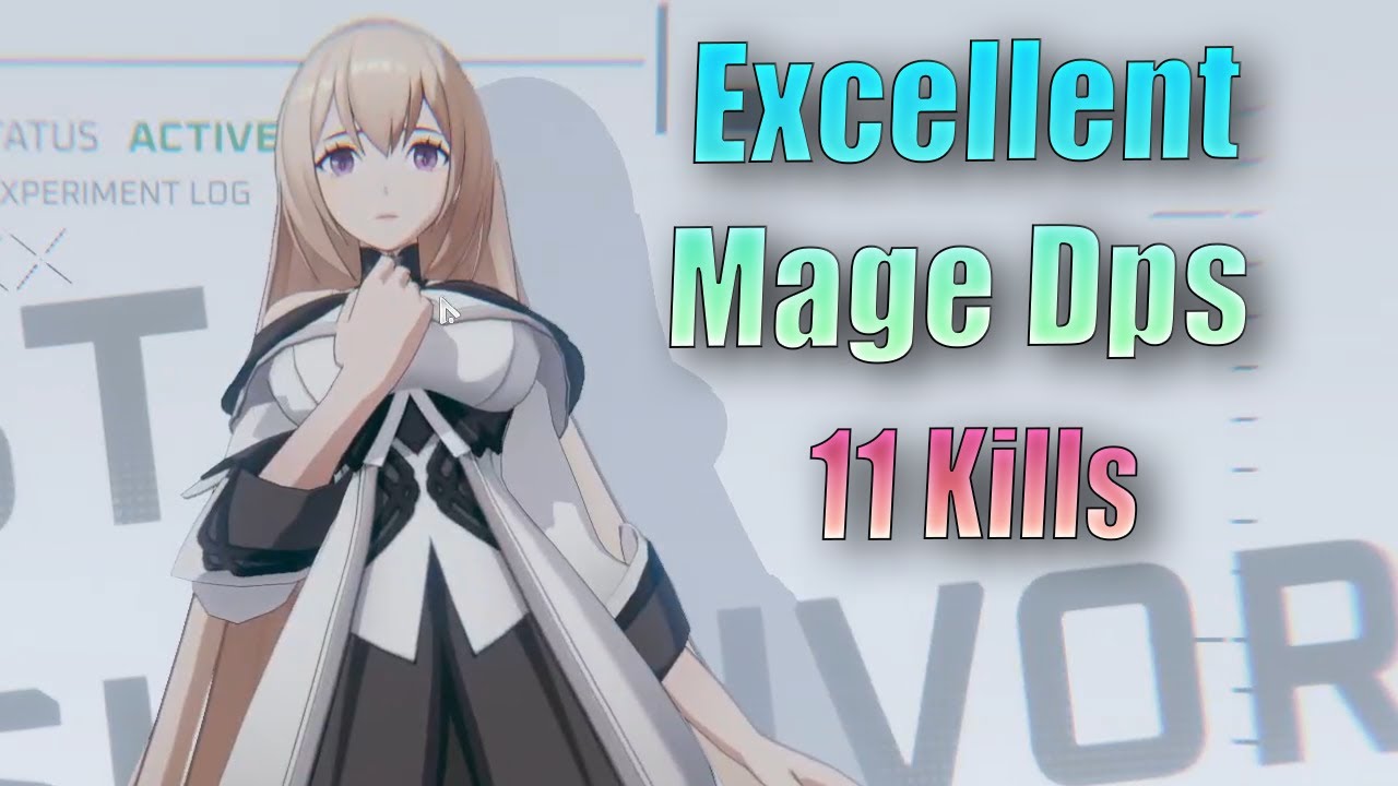 Eva's dps is crazy - A-Z Series #24