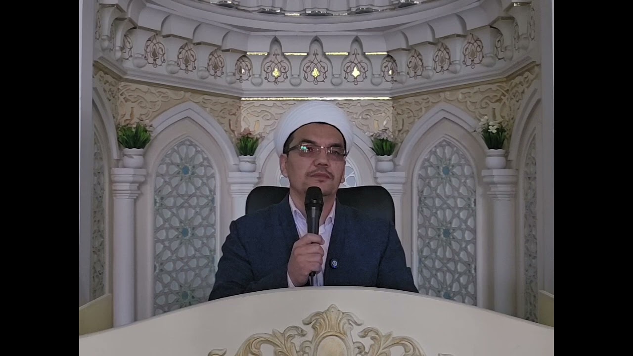 Moʻmin xavf va umid orasida yashaydi...