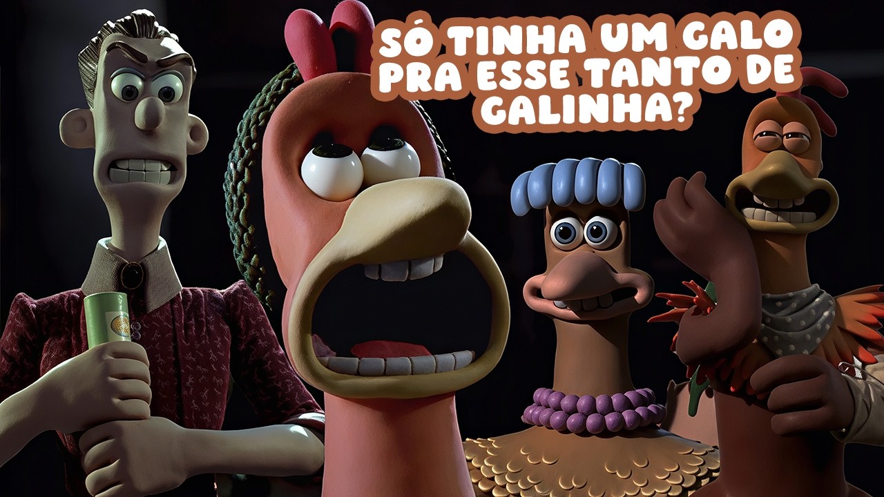 A GENTE SENTE PENA DAS GALINHAS MAS COME DO MESMO JEITO