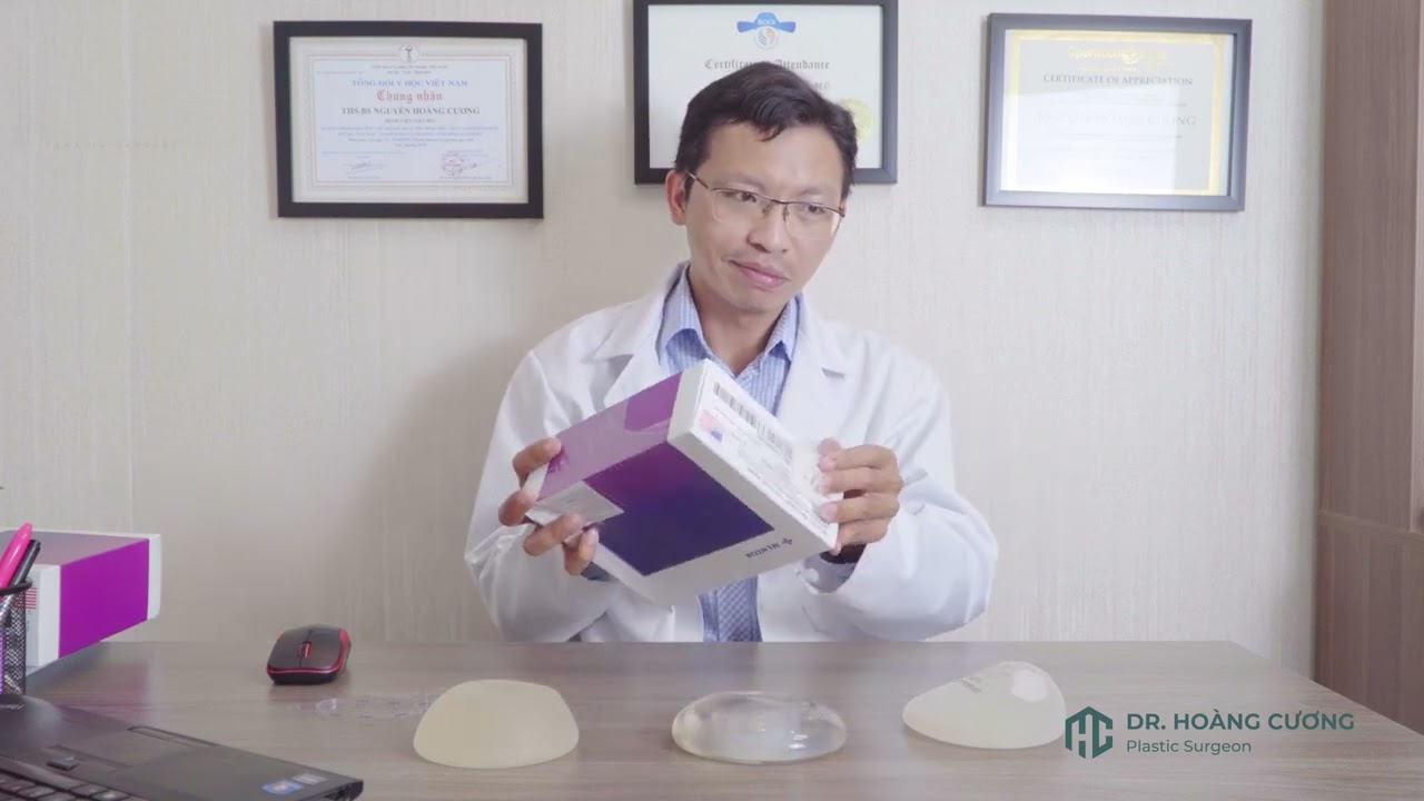 Đập hộp & Tìm hiểu về Túi ngực Mentor Xtra mới nhất | Dr Hoàng Cương