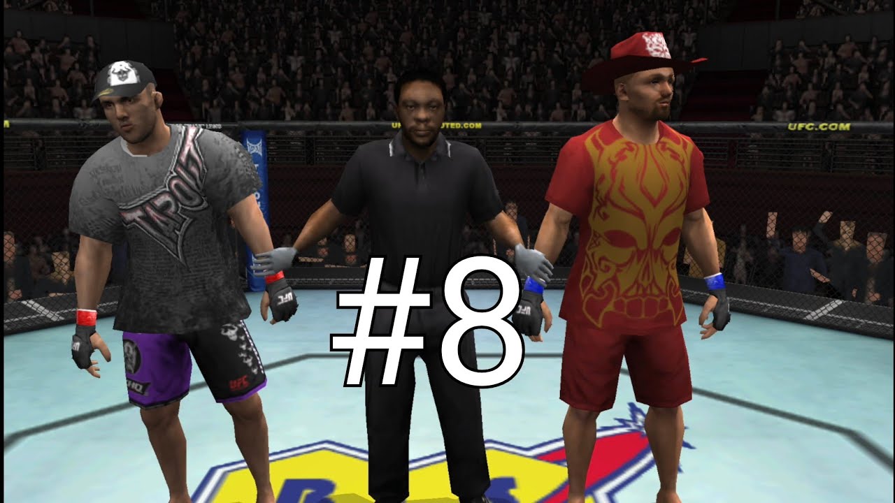 As coisas vão ficando cada vez mais difíceis - jogando modo carreira UFC undisputed #8 