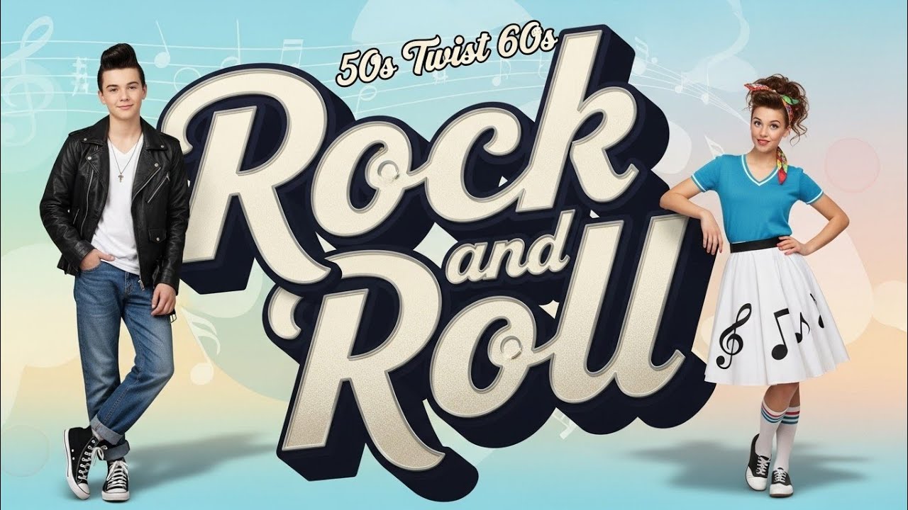 The Best Rock and Roll Twist Songs from the 50s and 60s to Dance Non-Stop 