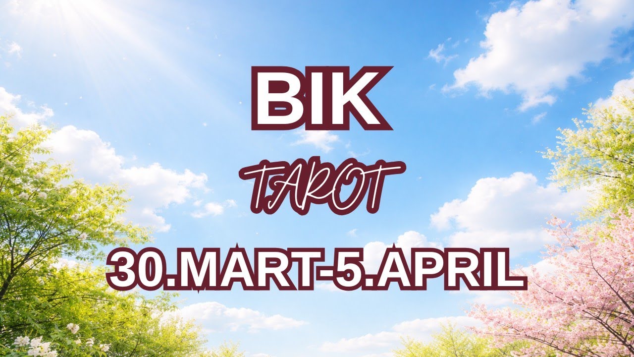 BIK ♉ Neko Vam Dolazi sa Ponudom Ljubavi ❤️ 30.MART-5.APRIL TAROT 