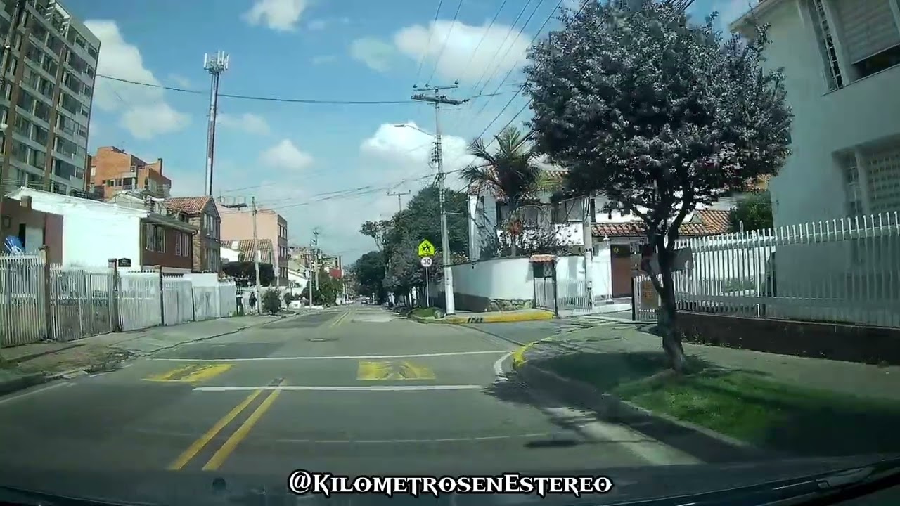 FEBRUARY VIBES ☀️ | Relaxing Drive in Bogotá 4K | Nostalgia y Buena Música | POV LOFI