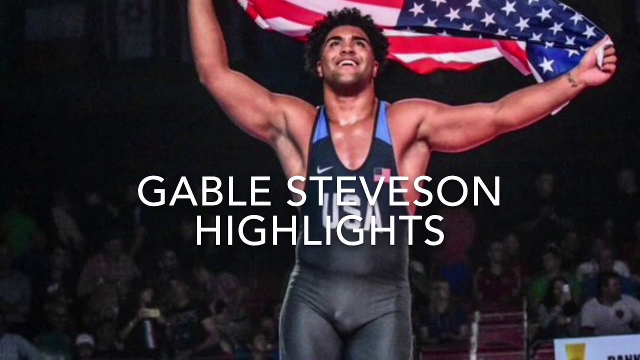 Gable Steveson College Wrestling Highlights