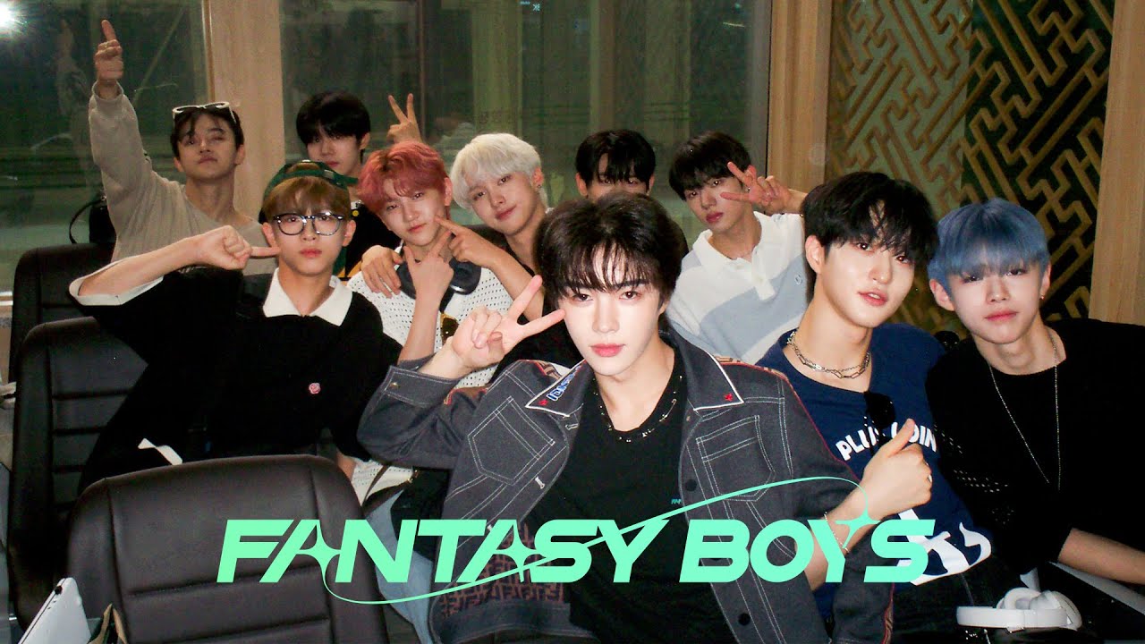 FANTASY BOYS(판타지 보이즈) WELCOME TO YOUR FANTASY BEHIND #01 [ENG/JPN]