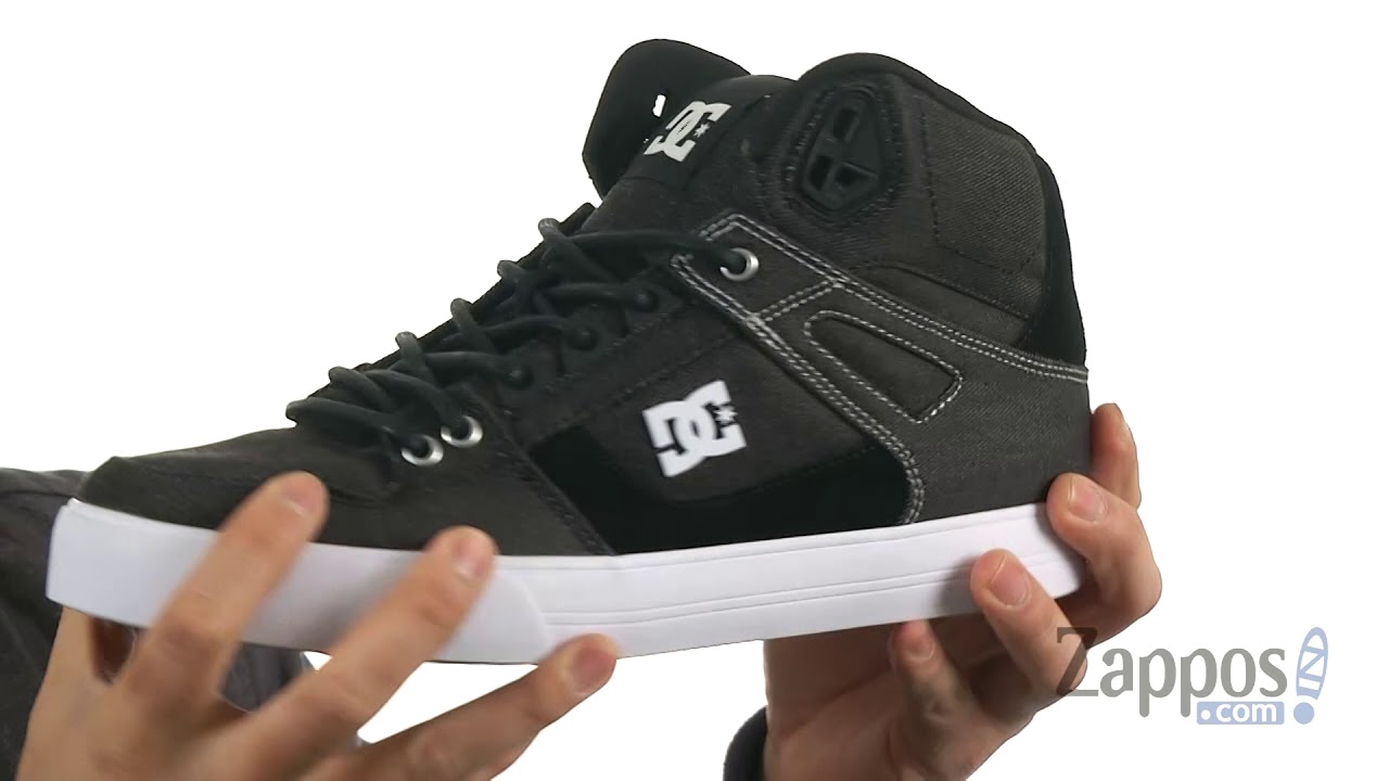 DC Pure High-Top WC TX LE SKU: 8998680
