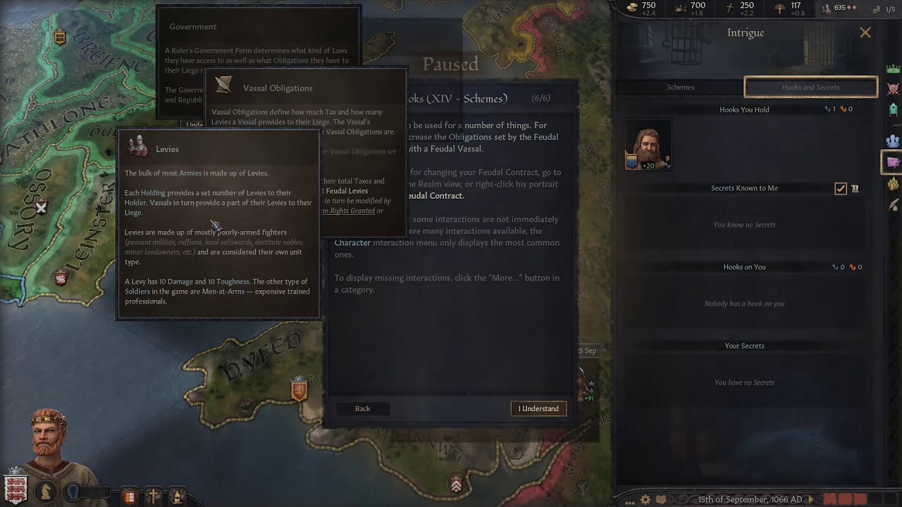 simple tooltips make the game easy to follow
