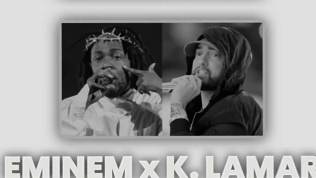 MY MOM x GIRLFRIEND - Eminem & Kendrick Lamar