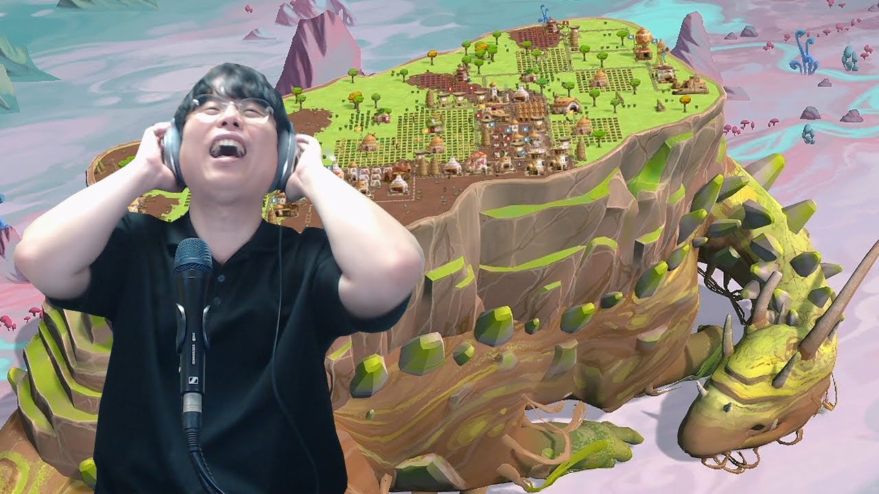 [더 원더링 빌리지] 제발 거기로 가지마를 하루종일 외치는 도시건설 게임🤣 (The Wandering Village)