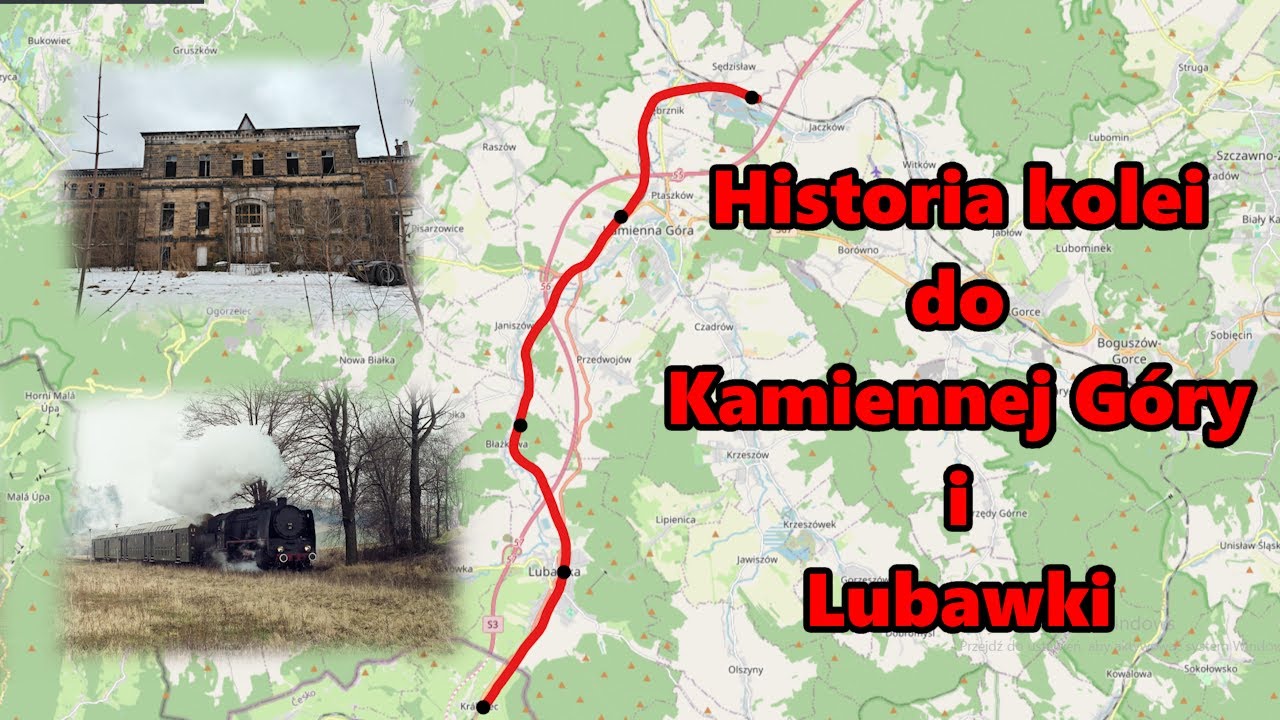 Historia kolei do Kamiennej Góry i Lubawki LK298 i LK299 (Kamienna Góra -  Sędzisław)