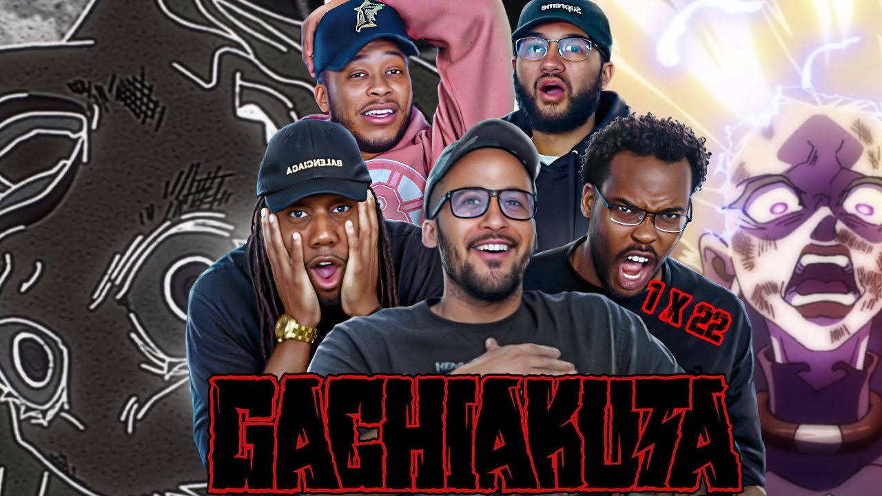 WHAT'S AT THE BOARDER? Gachiakuta 1 x 22 Reaction!