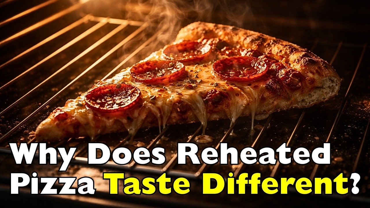 What Really Happens When You Reheat Pizza [ID0818]