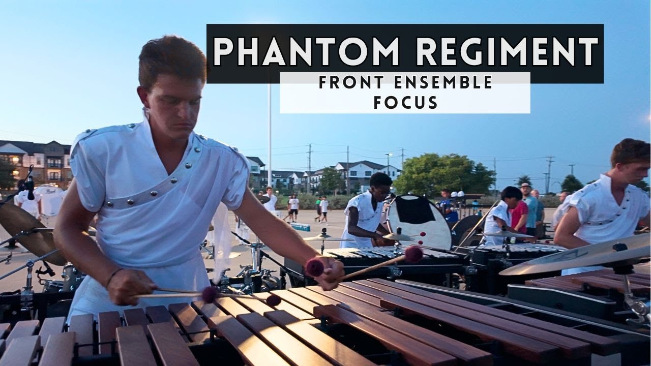 Phantom Regiment 2025 - Front Ensemble Focus
