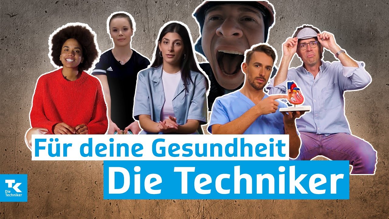 Die Techniker auf YouTube &ndash; dein Kanal f&uuml;r ein ges&uuml;nderes Leben