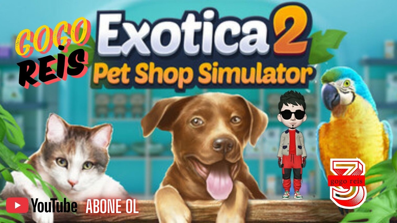EXOTİCA 2 PET SHOP SİMULATOR #3