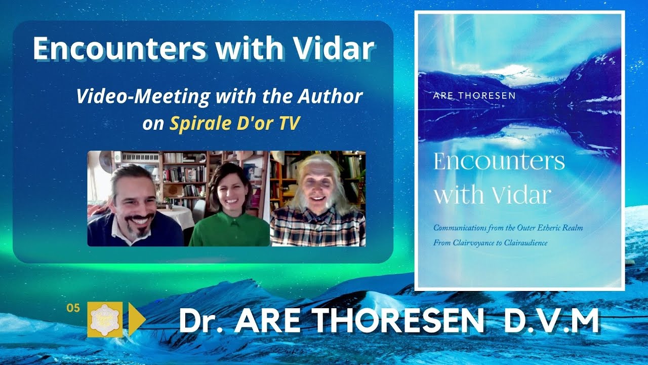 Dr. ARE THORESEN D.V.M about his book “ ENCOUNTERS WITH VIDAR”