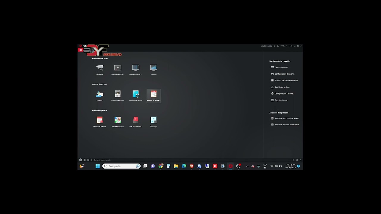 INICIALIZACIÓN, CONFIGURACIÓN, HORARIO Y REPORTES EN CONTROL DE ACCESO HIKVISION