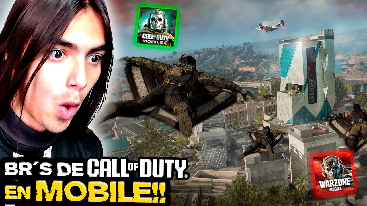 JUGANDO LOS BATTLE ROYALES ACTUALES DE COD EN MOVILES | Kyo 🔥
