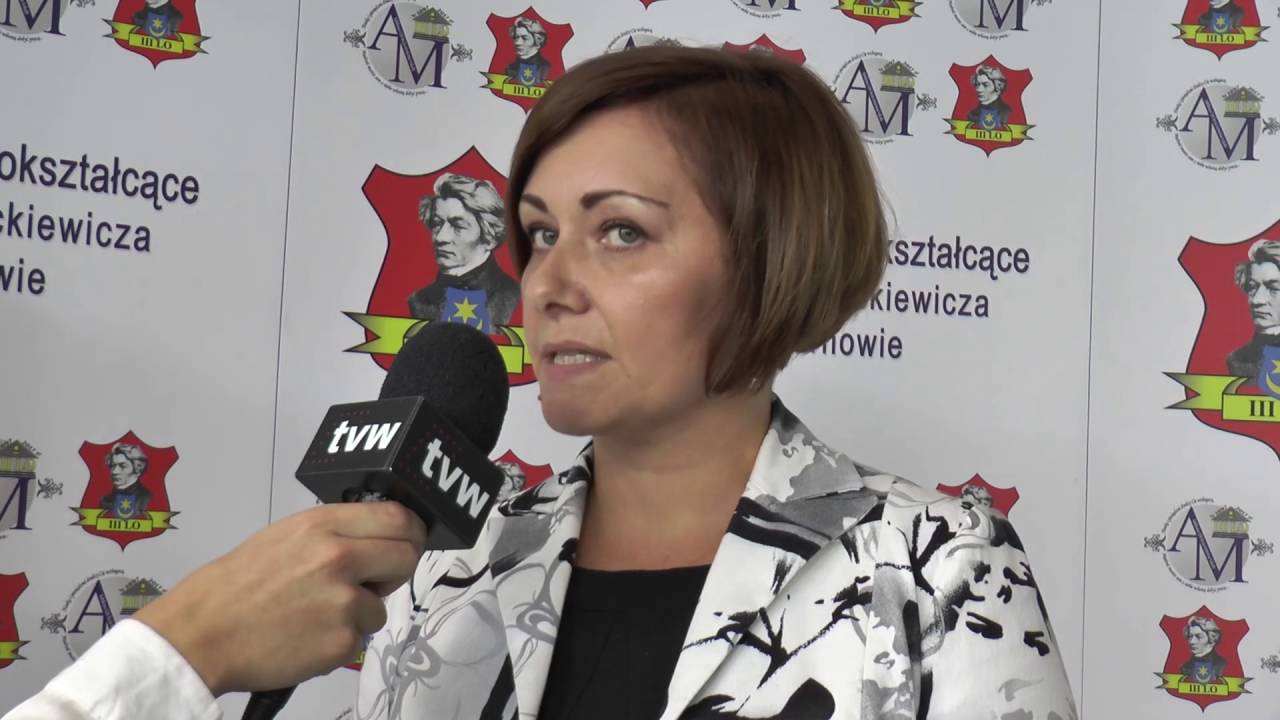 Inauguracja Roku Jubileuszowego 120 - lecia III LO - wywiady